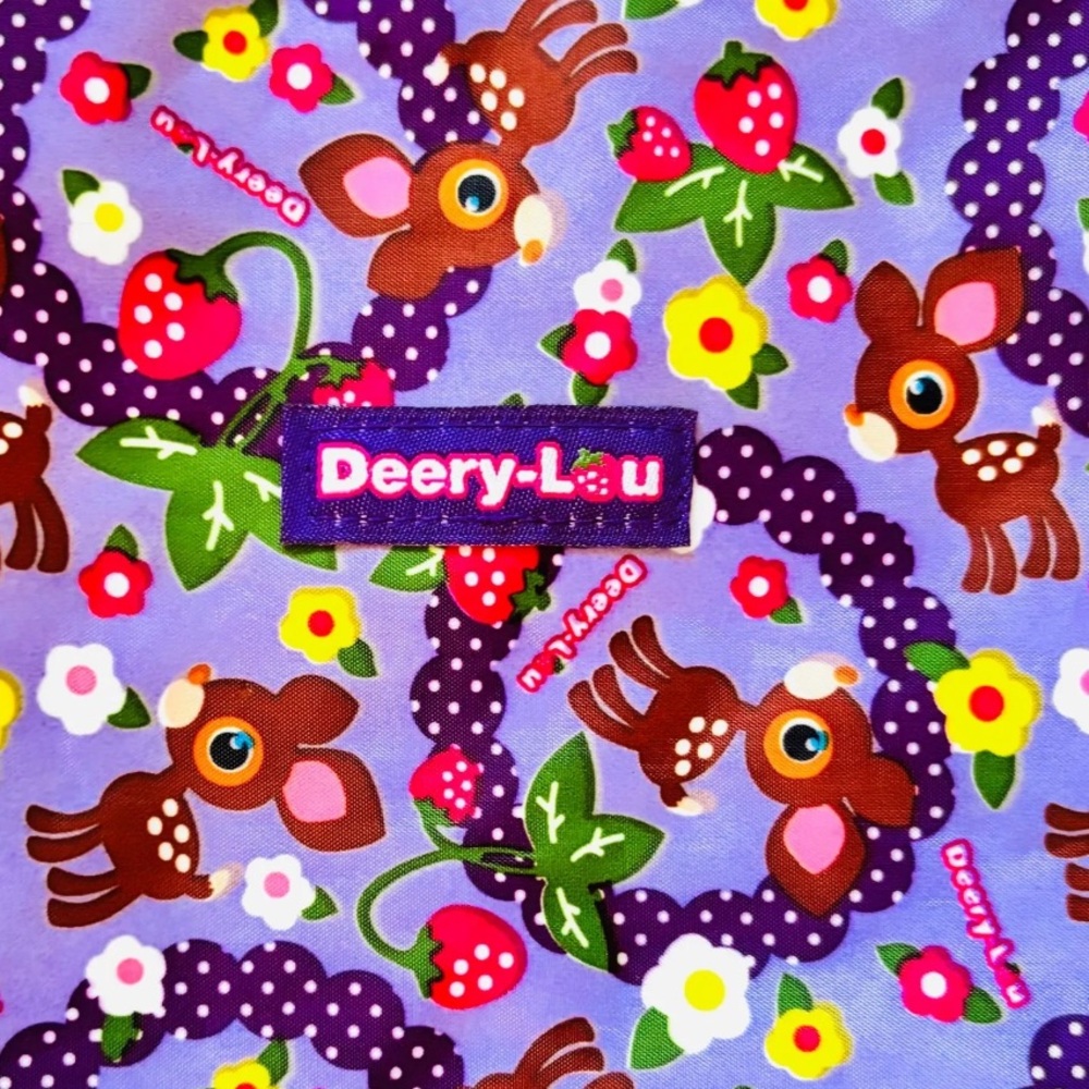 Vintage 2005 Sanrio Deery-Lou Large Shoulder Tote - Picture 2 of 4